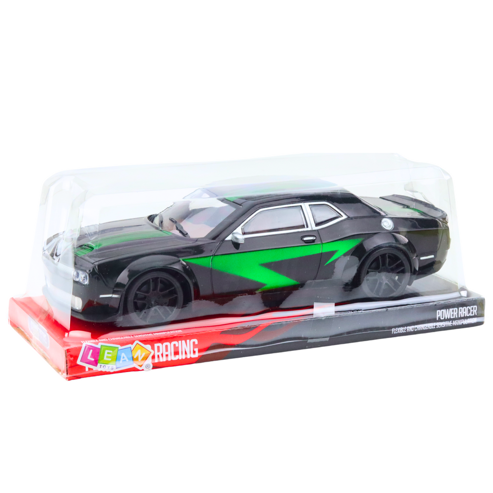 Sportinis automobilis su mechanine pavara