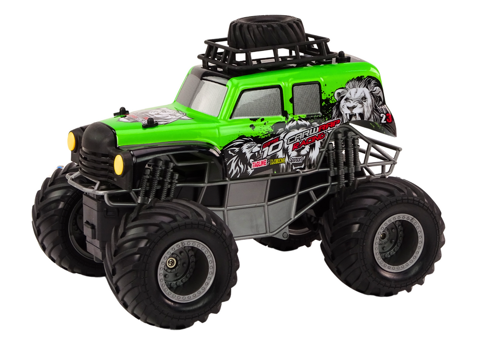 Nuotoliniu Būdu Valdomas Automobilis 1:16 Green