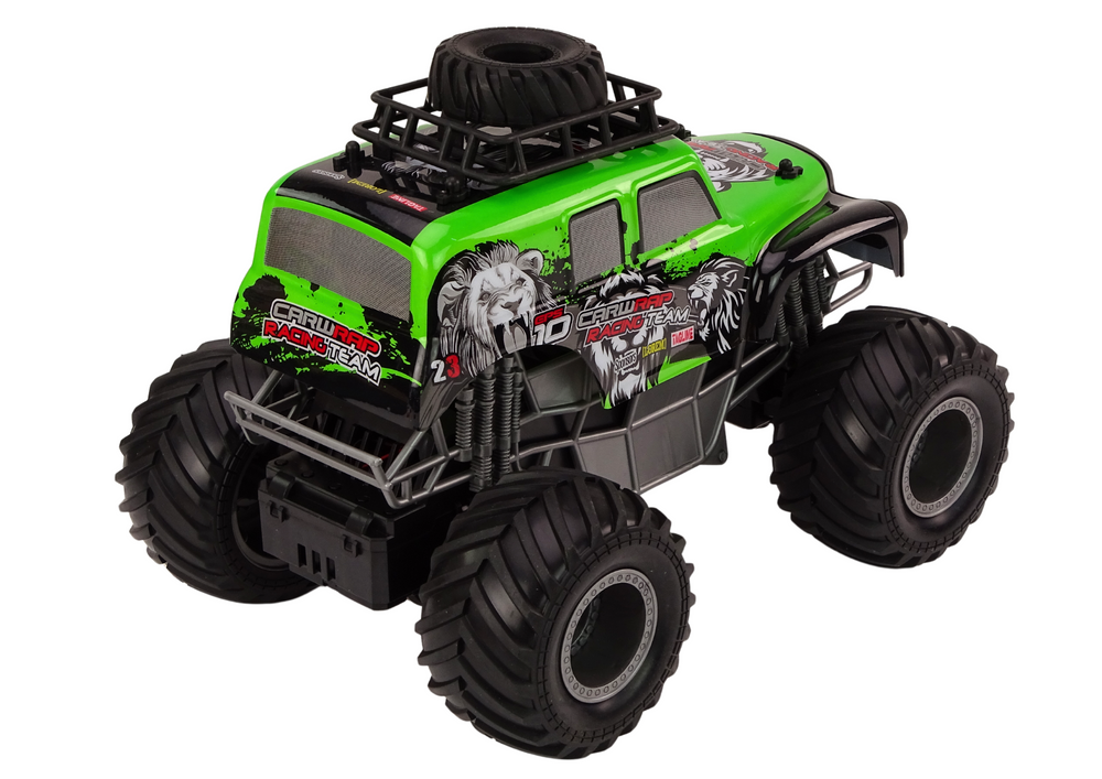 Nuotoliniu Būdu Valdomas Automobilis 1:16 Green