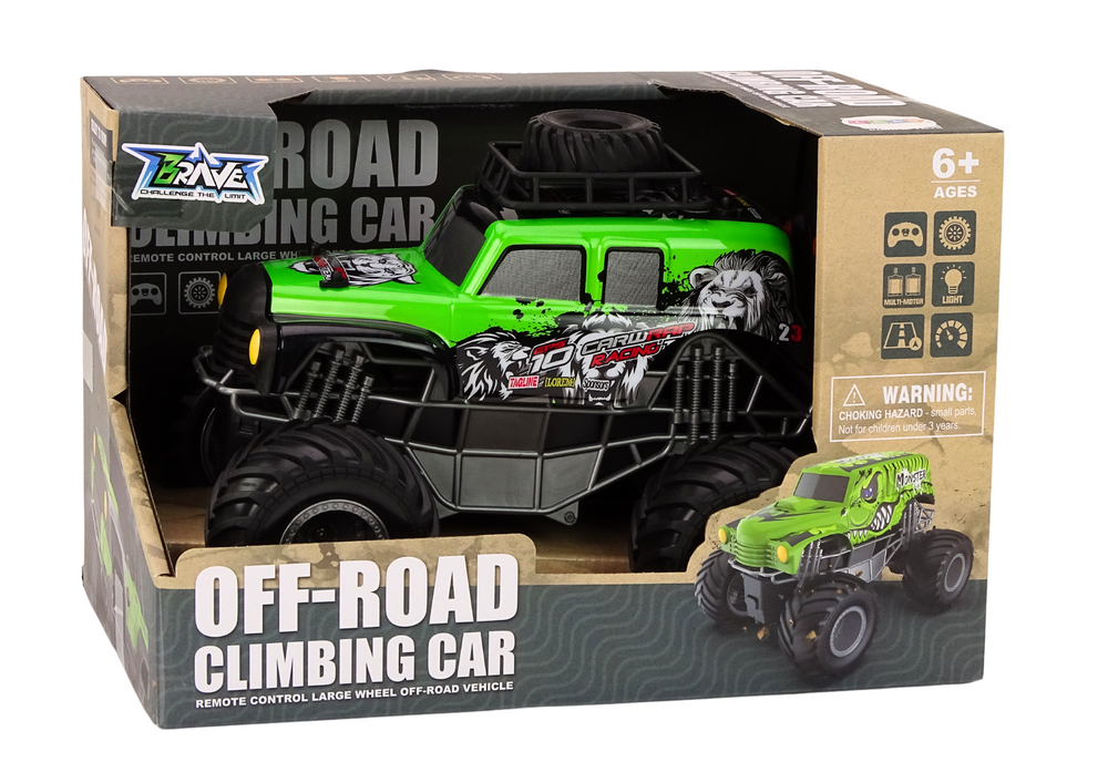 Nuotoliniu Būdu Valdomas Automobilis 1:16 Green