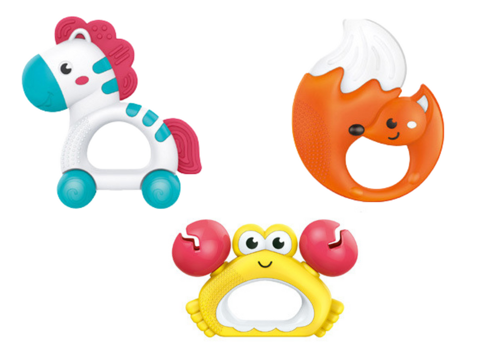 Barškučių rinkinys Lean Toys
