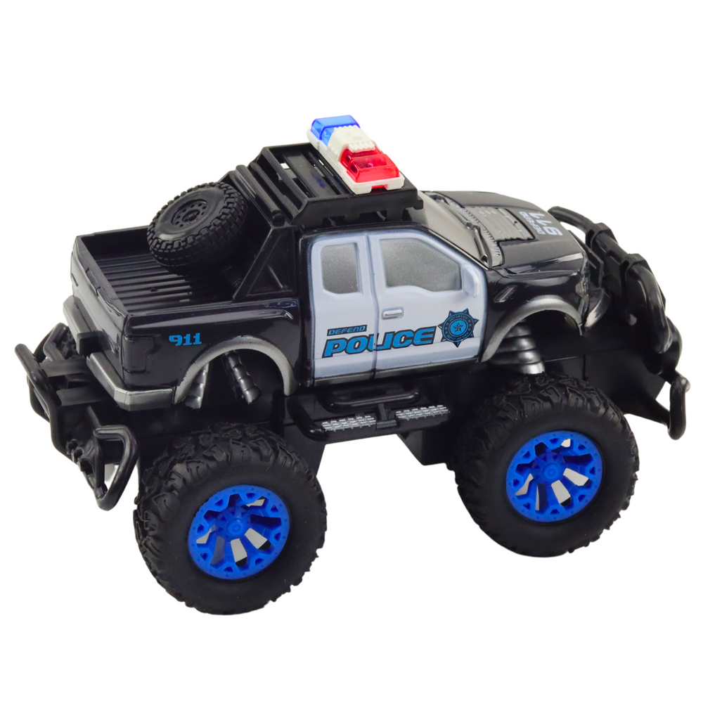 Rc 1:20 nuotoliniu būdu valdomas policijos visureigis