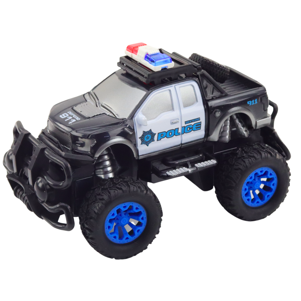 Rc 1:20 nuotoliniu būdu valdomas policijos visureigis