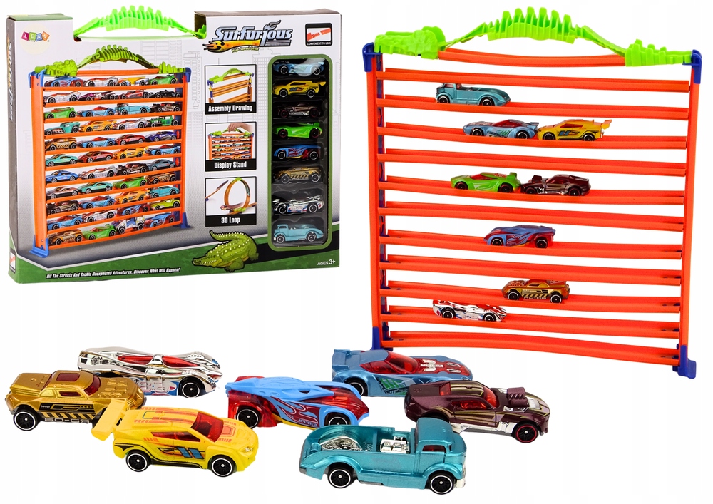 Garažas 2in1 automobilių spyruoklių kilpa
