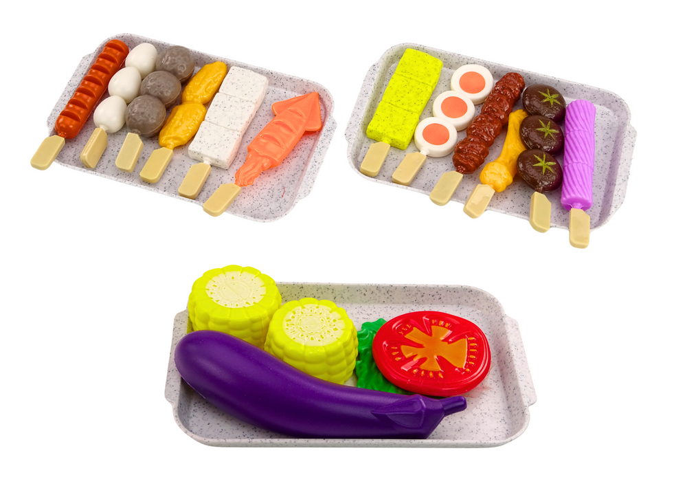 Žaislinis maisto rinkinys leantoys , 37 vnt.