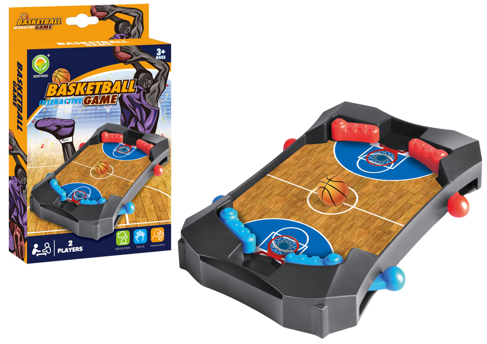 Mini basketball arcade game black