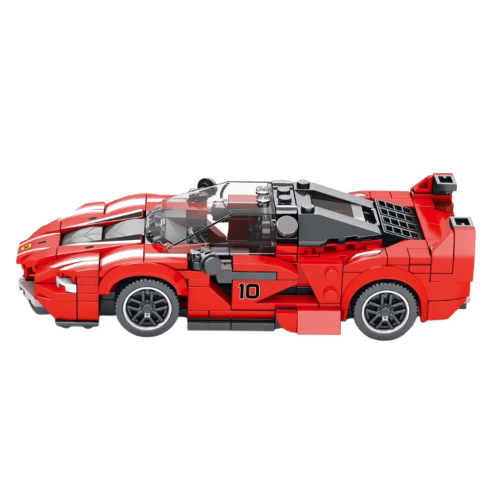 Konstruktorius FXX K Lenktyninis Automobilis 360 detalių 2