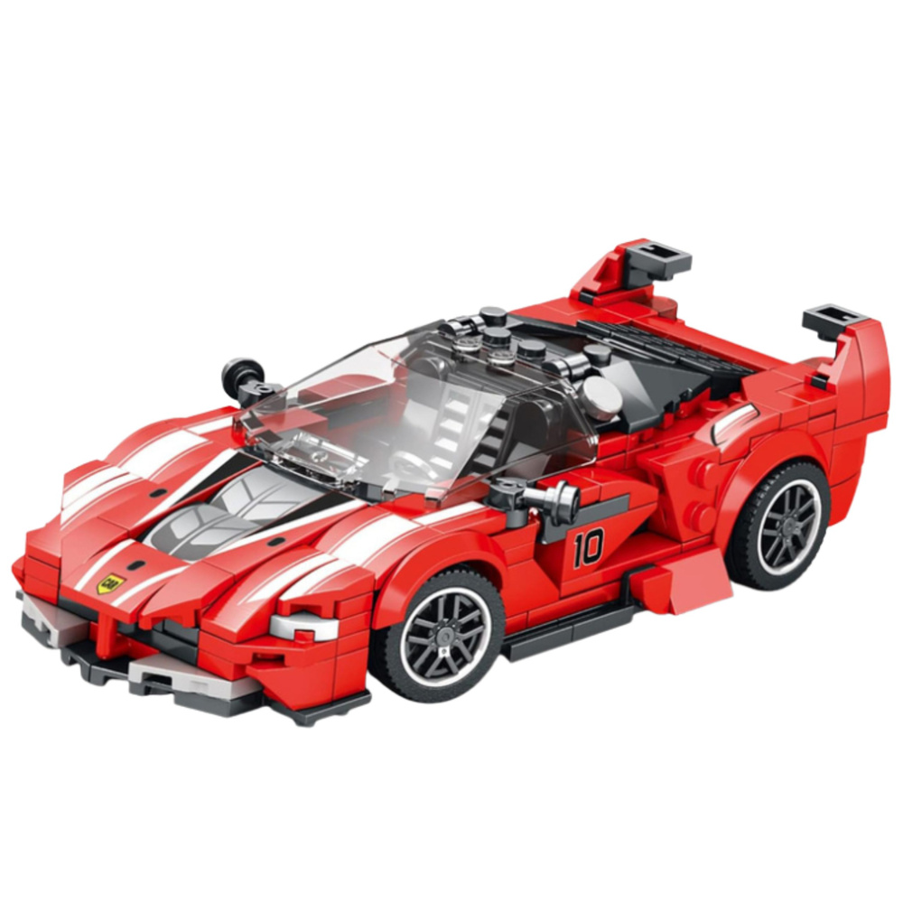 Konstruktorius FXX K Lenktyninis Automobilis 360 detalių