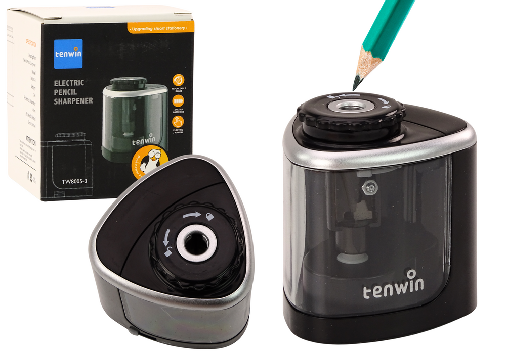 Elektrinis drožtukas pieštukams ir kreidelėms 6-8 mm