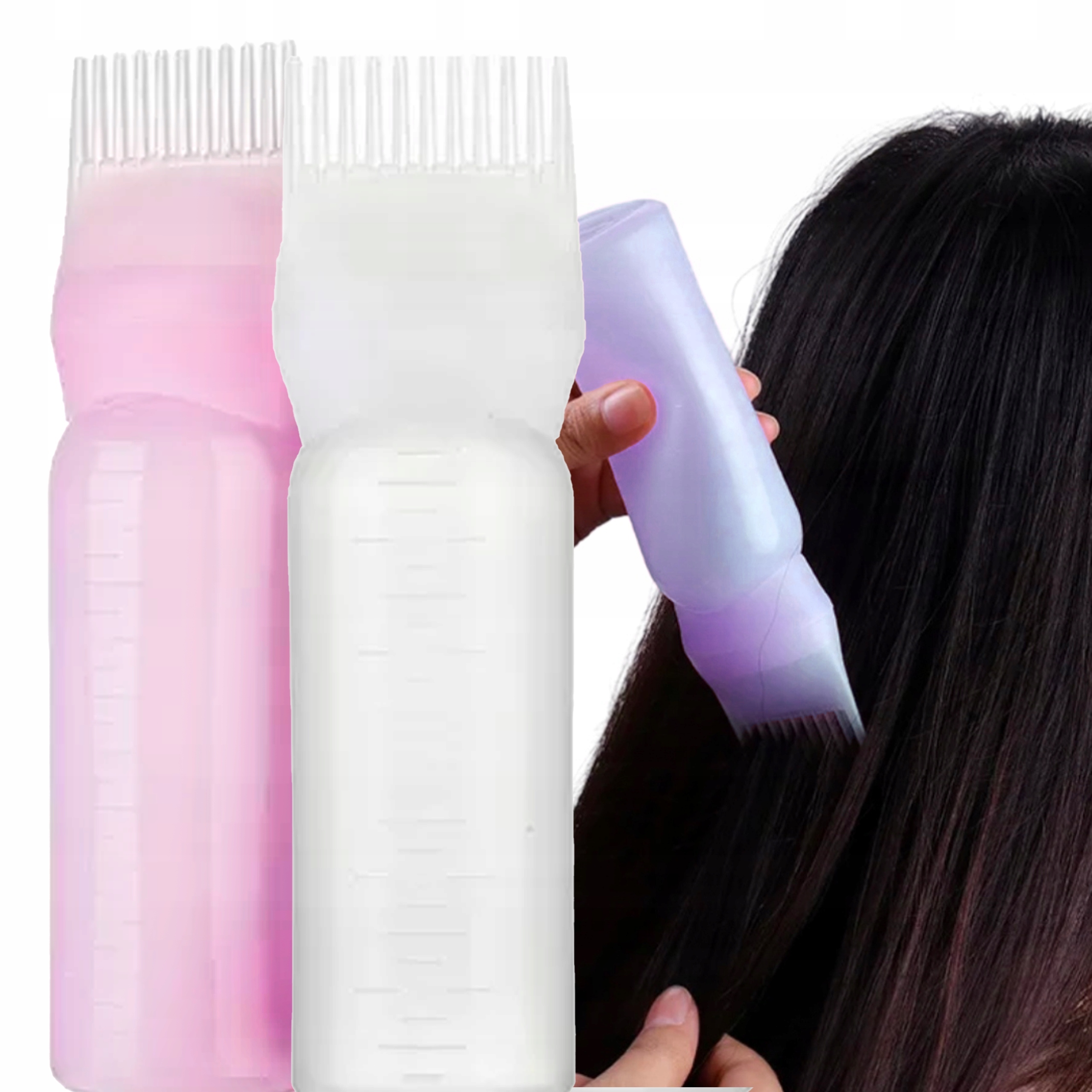 Aplikavimo buteliuas 120 ml 1 vnt. (aliejavimui, dažams, serumams)