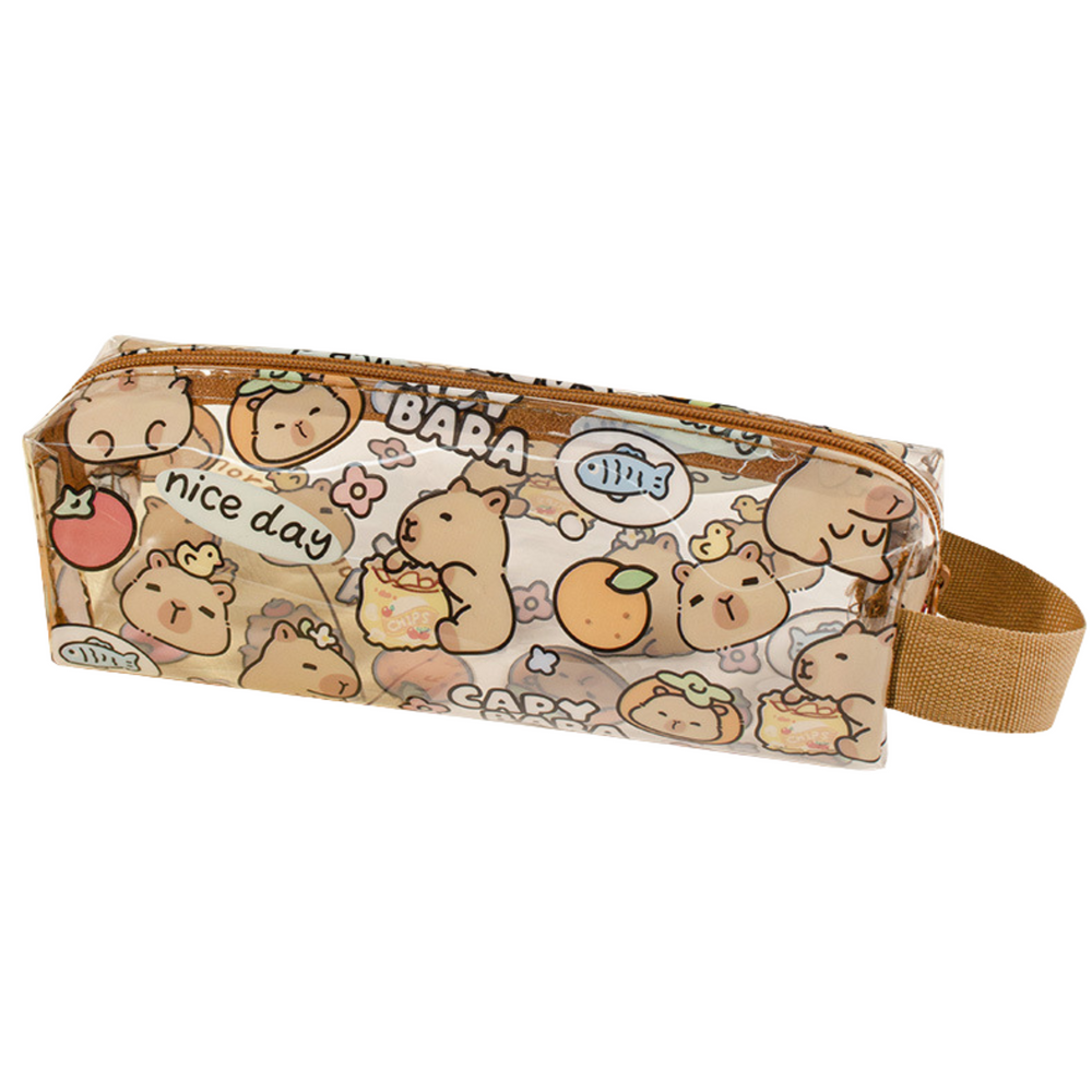 Pieštukinė su kapibaromis 19 cm 2
