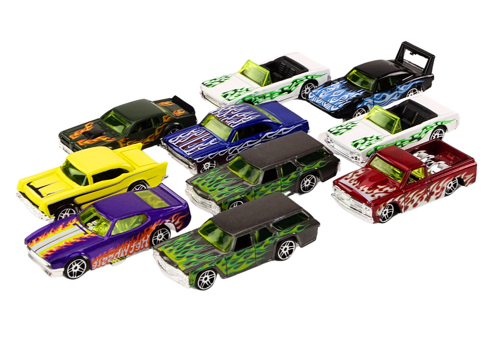Metalinis lenktyninis automobilis 1:64