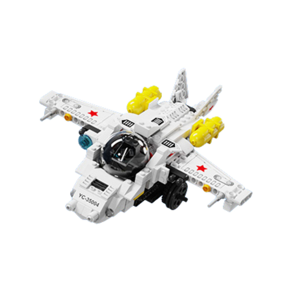 Konstruktorius „3-in-1 kosmoso robotas ir roveris“ su rc valdymu, 408 dalys 2