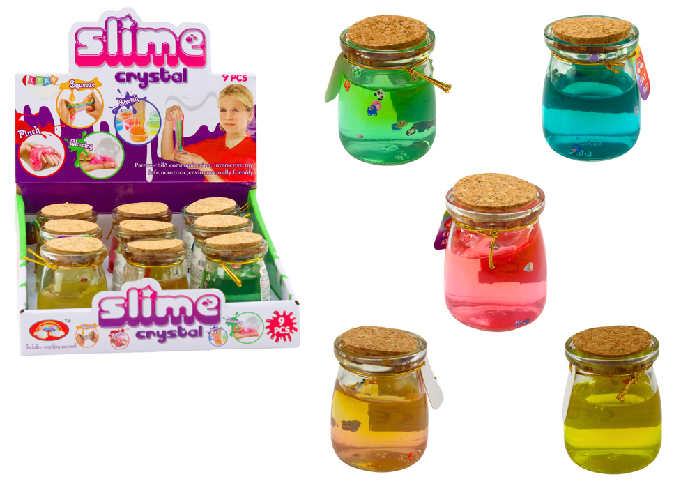Spalvotas gleivės indelyje, 150 g