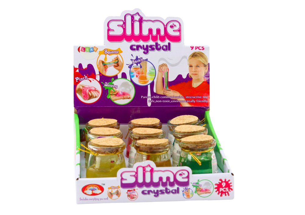Spalvotas gleivės indelyje, 150 g