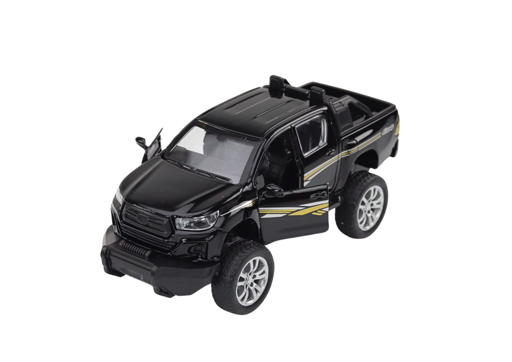 Visureigis automobilis die-cast model, įvairių spalvų