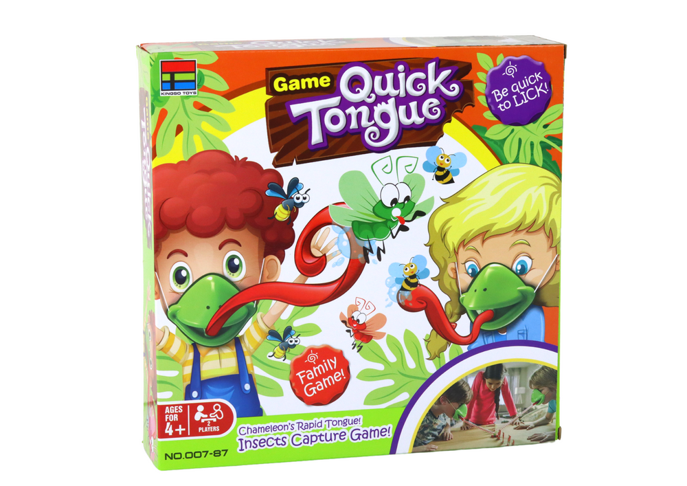 Įgūdžių žaidimas greitas liežuvis lean toys 3