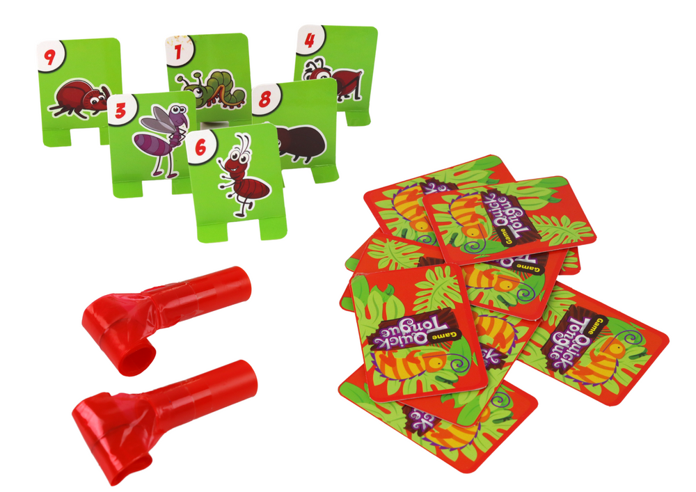 Įgūdžių žaidimas greitas liežuvis lean toys 1