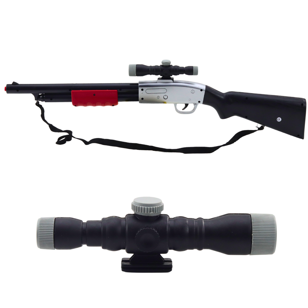 Rifle shotgun žaislinis šautuvas 65cm