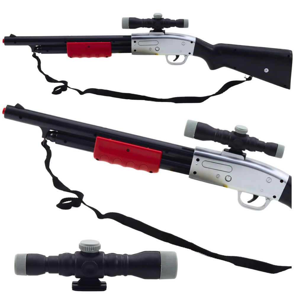 Rifle shotgun žaislinis šautuvas 65cm