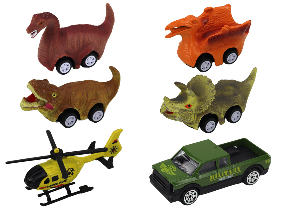 Sukvežimis su garso efektais lean toys dinosaur springs