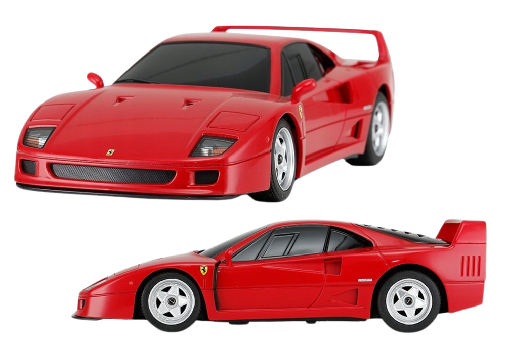 Nuotoliniu būdu valdomas ferrari f40 modelis 1:24