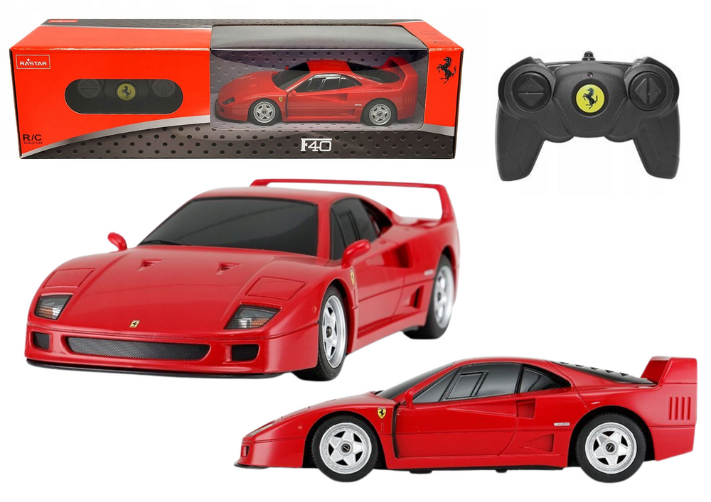 Nuotoliniu Būdu Valdomas Ferrari F40 Modelis 1:24