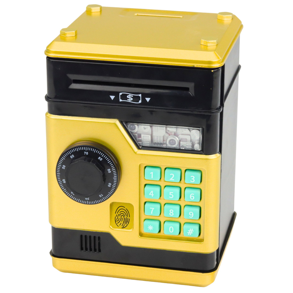 Elektroninė taupyklė auksinė