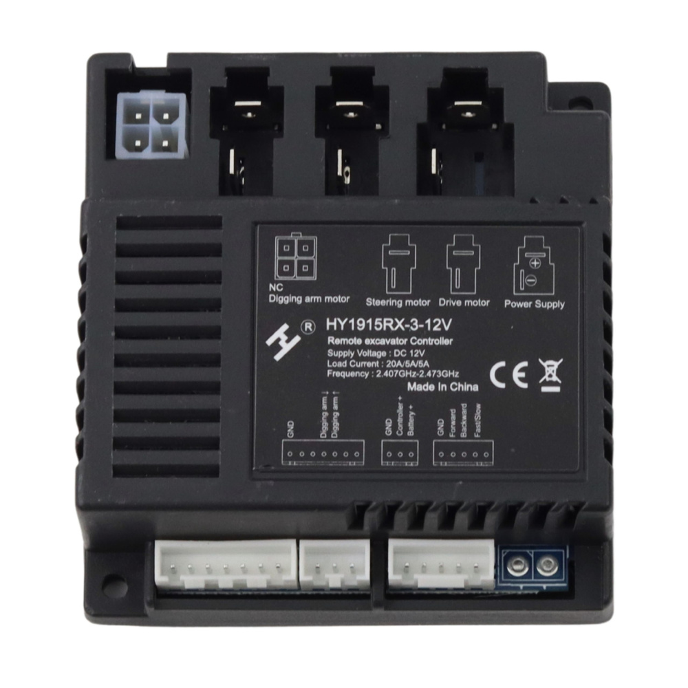 Wh101 central module