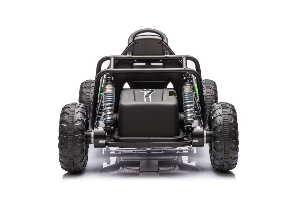 Akumuliatorinis buggy a8812 žalias 24v