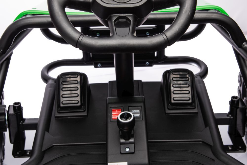 Akumuliatorinis buggy a8812 žalias 24v