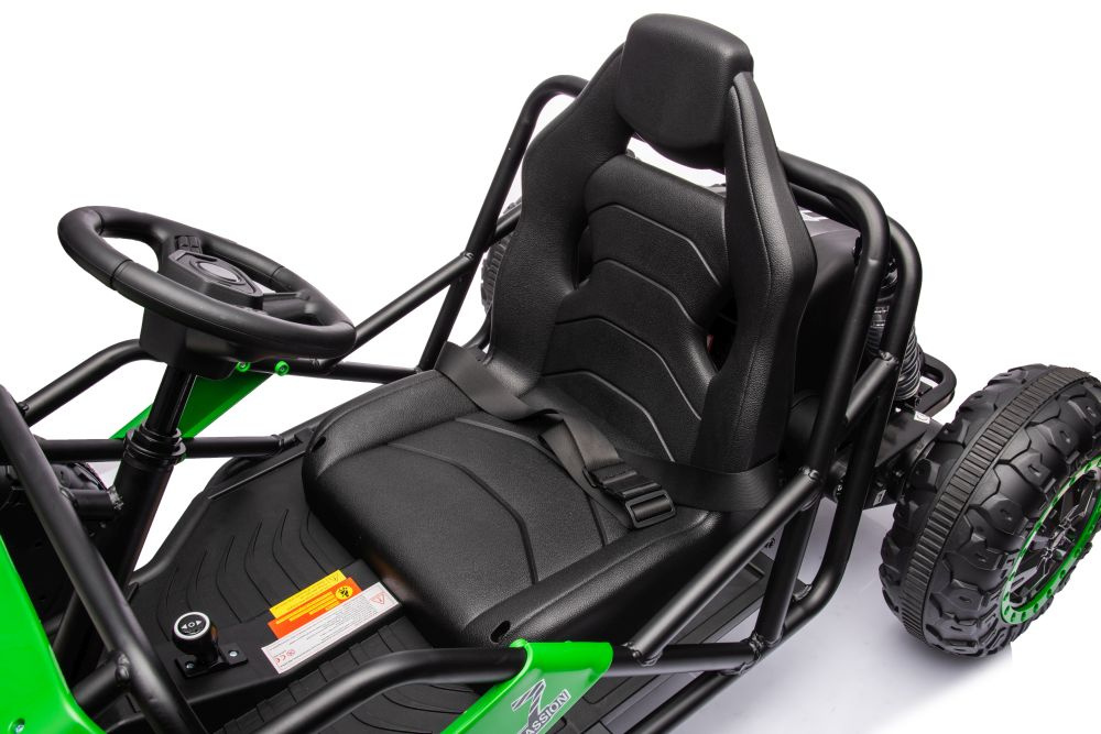 Akumuliatorinis buggy a8812 žalias 24v