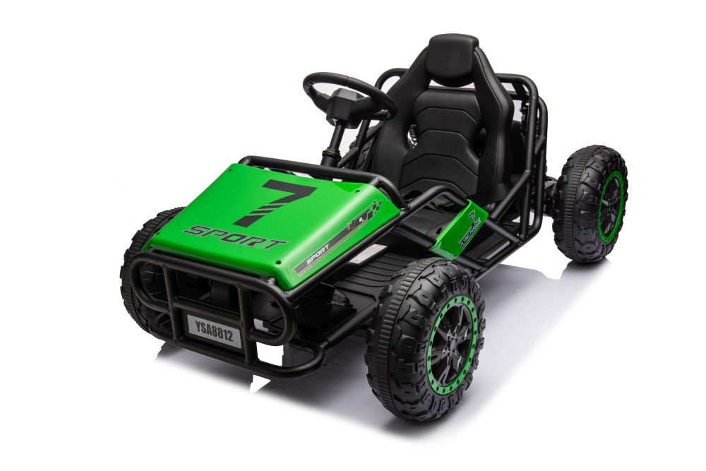Akumuliatorinis buggy a8812 žalias 24v