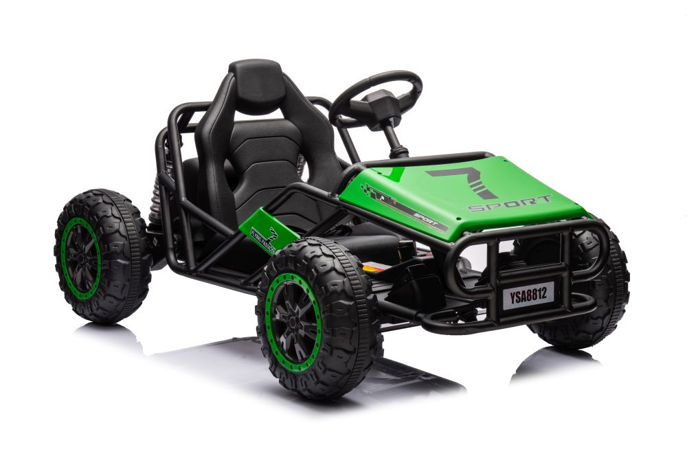 Akumuliatorinis buggy a8812 žalias 24v
