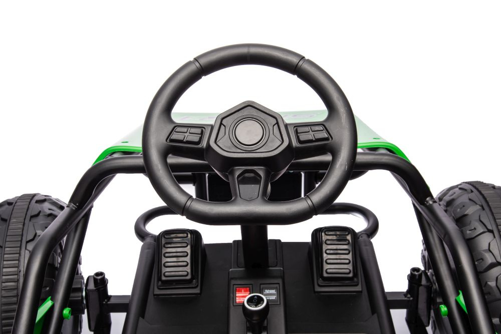 Akumuliatorinis buggy a8812 žalias 24v