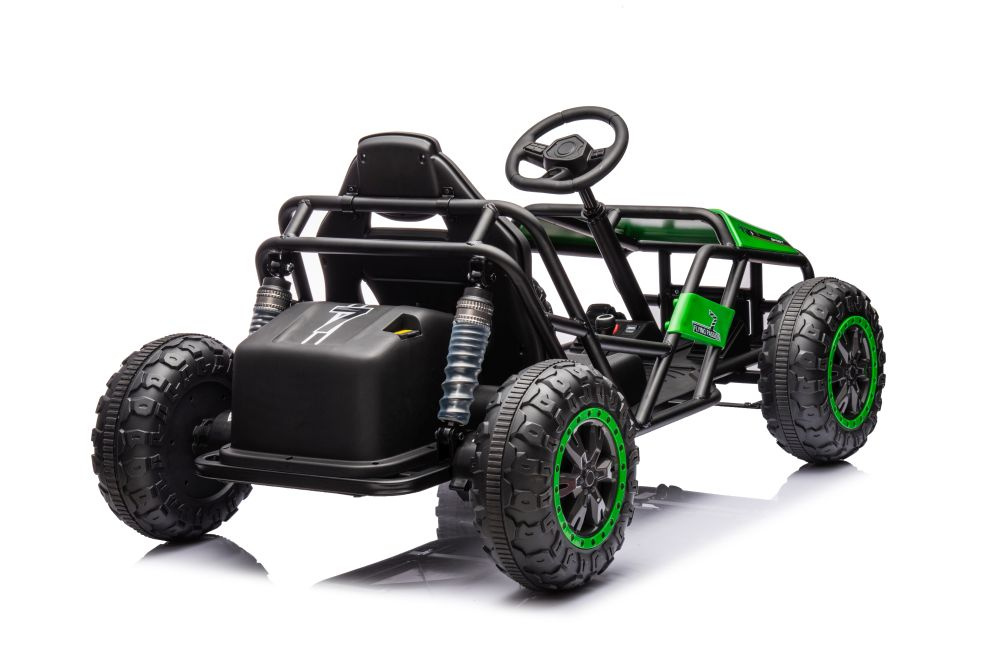 Akumuliatorinis buggy a8812 žalias 24v