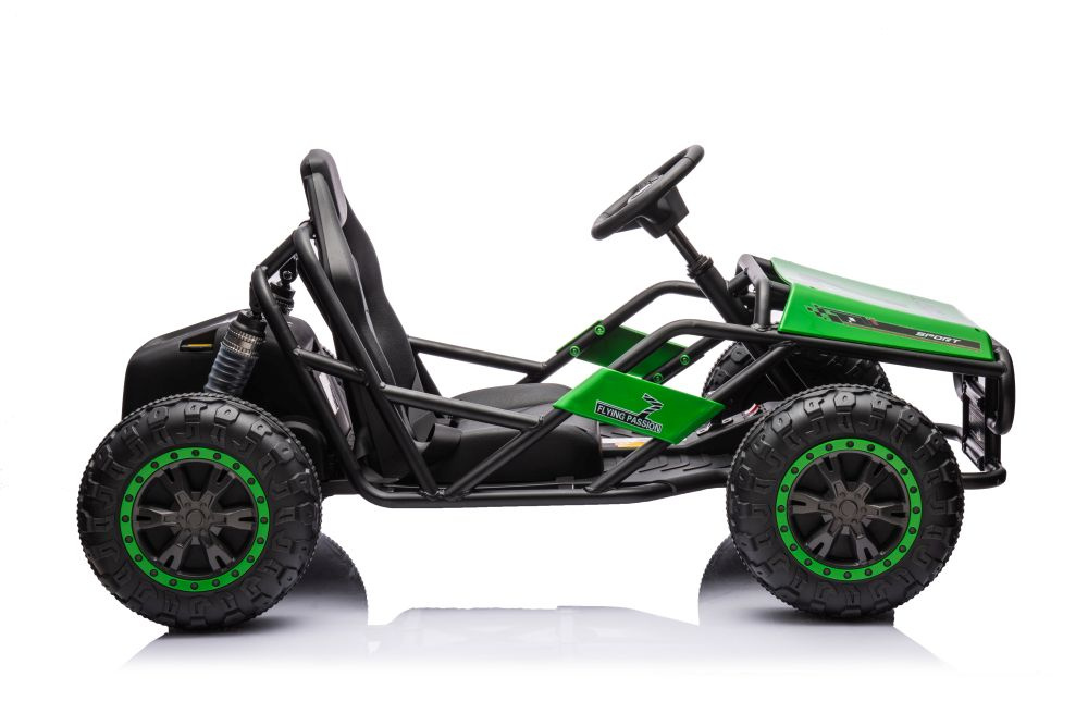 Akumuliatorinis buggy a8812 žalias 24v