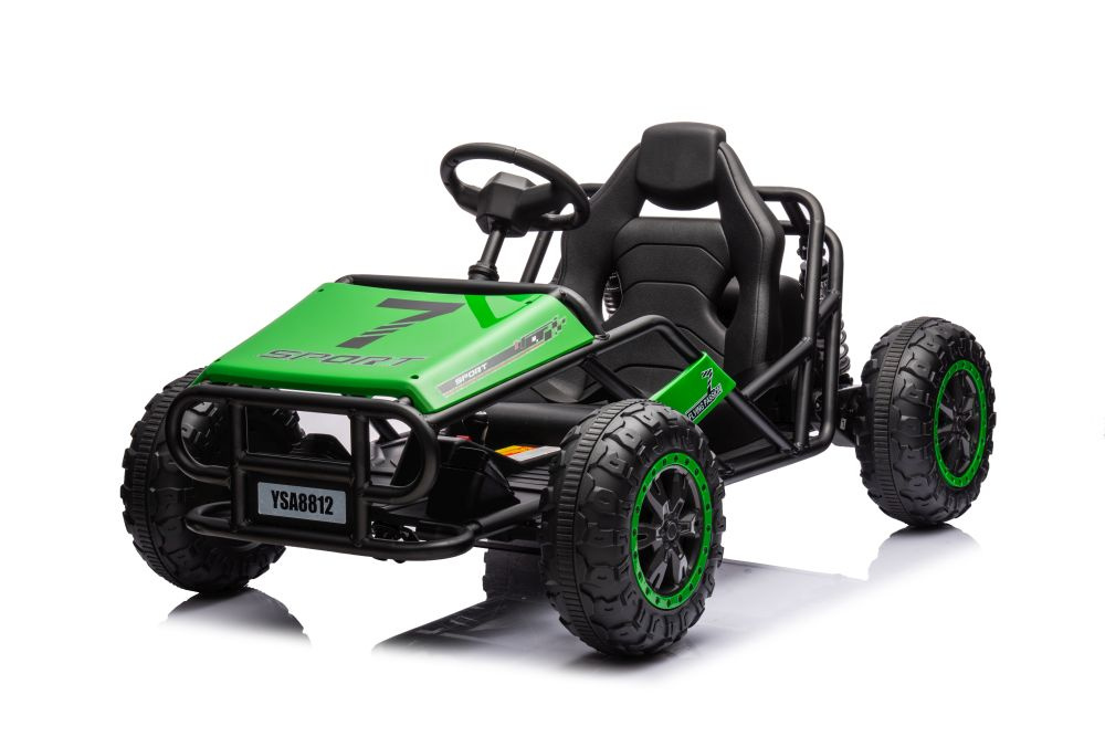 Akumuliatorinis buggy a8812 žalias 24v