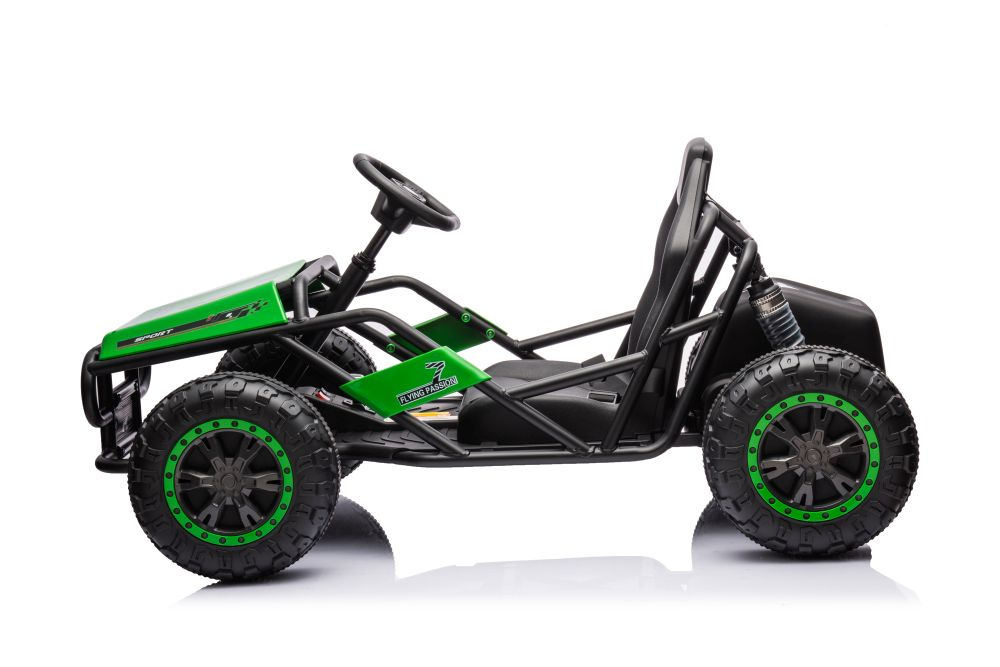 Akumuliatorinis buggy a8812 žalias 24v