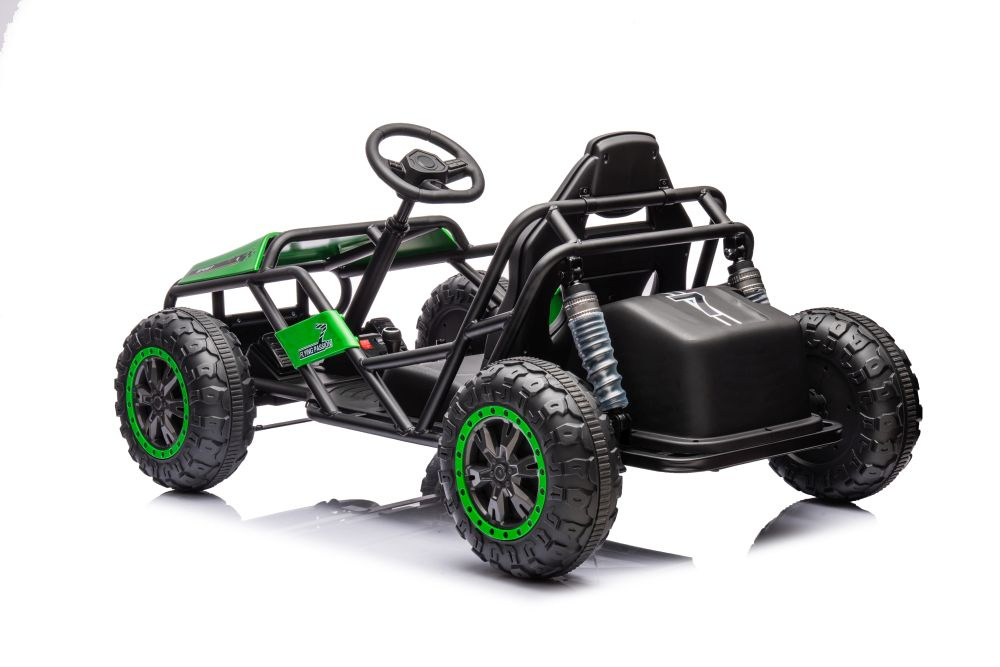 Akumuliatorinis buggy a8812 žalias 24v