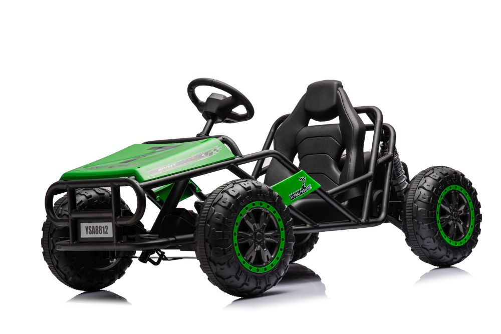 Akumuliatorinis buggy a8812 žalias 24v