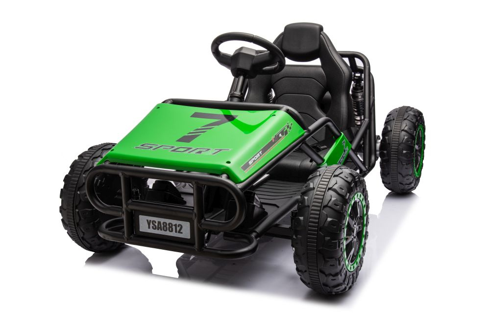 Akumuliatorinis buggy a8812 žalias 24v