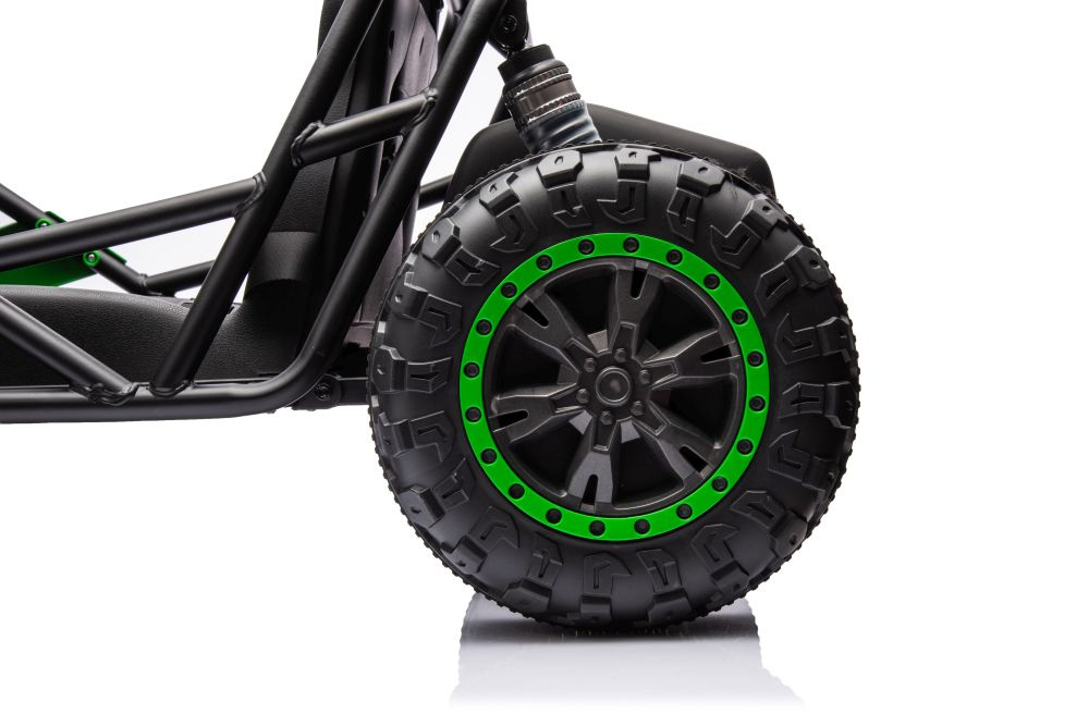 Akumuliatorinis buggy a8812 žalias 24v