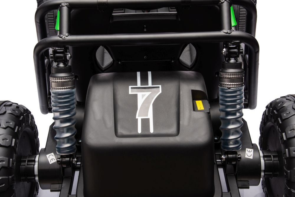 Akumuliatorinis buggy a8812 žalias 24v