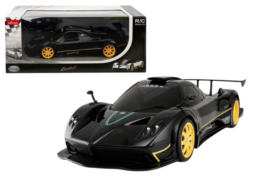 Rc Sportinis Automobilis Pagani Zonda 1:14, Juodas