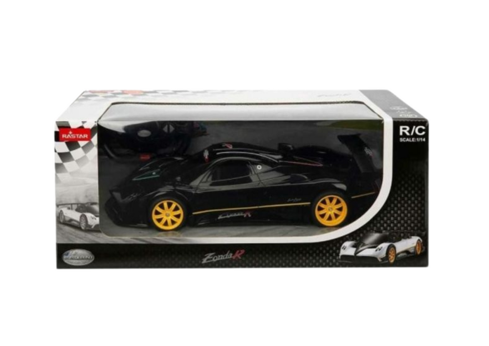 Rc sportinis automobilis pagani zonda 1:14, juodas