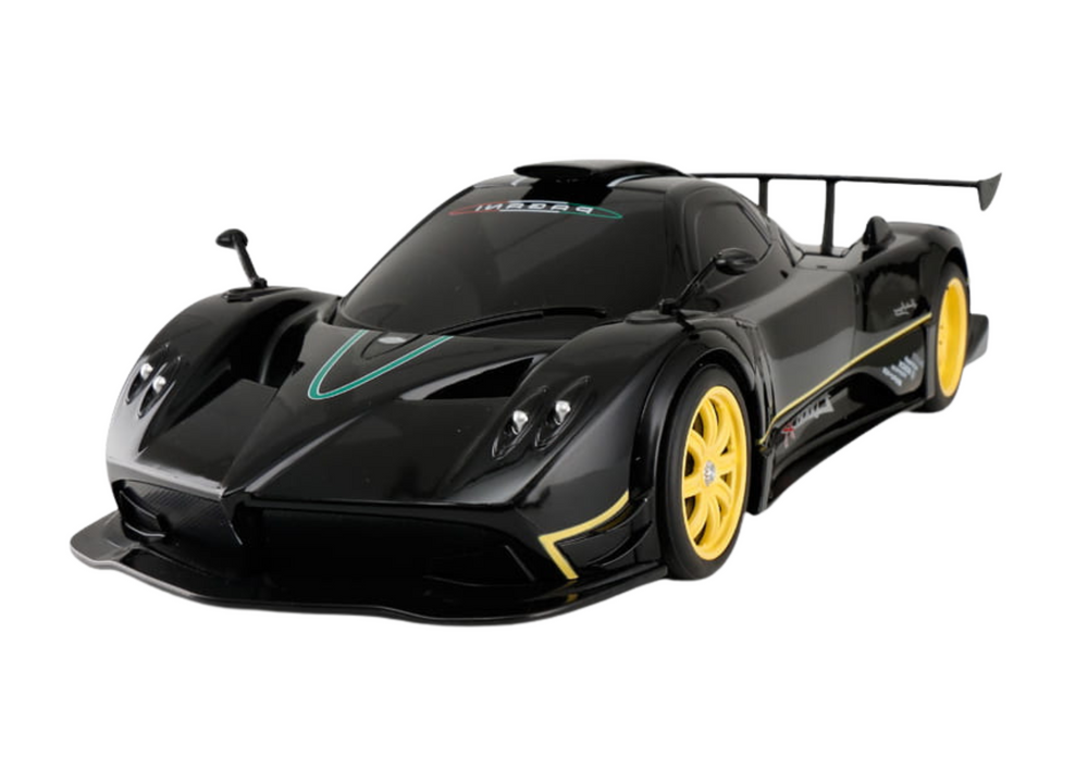 Rc sportinis automobilis pagani zonda 1:14, juodas