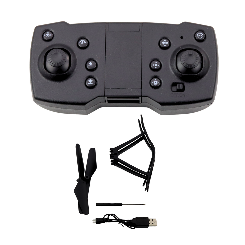 Dronas SKY HUNTER D19HW su FPV Wi-Fi kamera 3