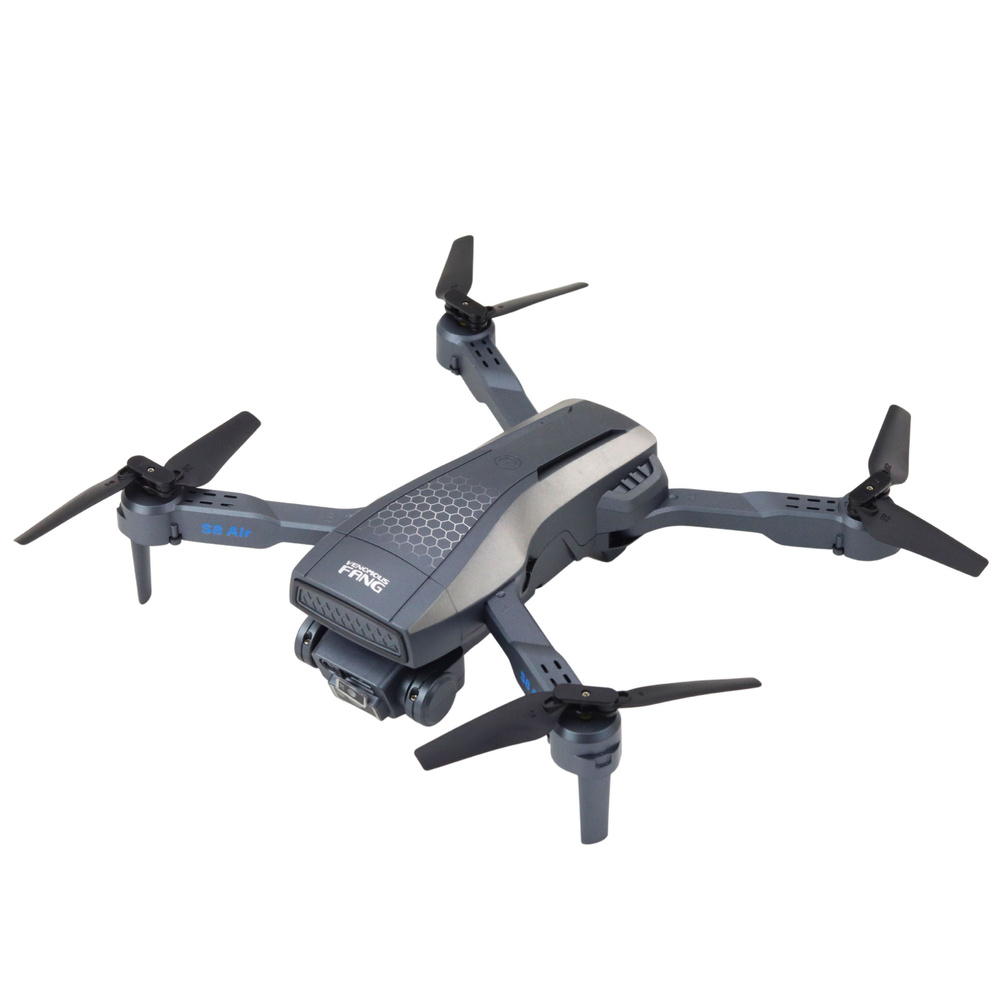 Sulankstomas dronas su dviguba kamera lu50 air 1