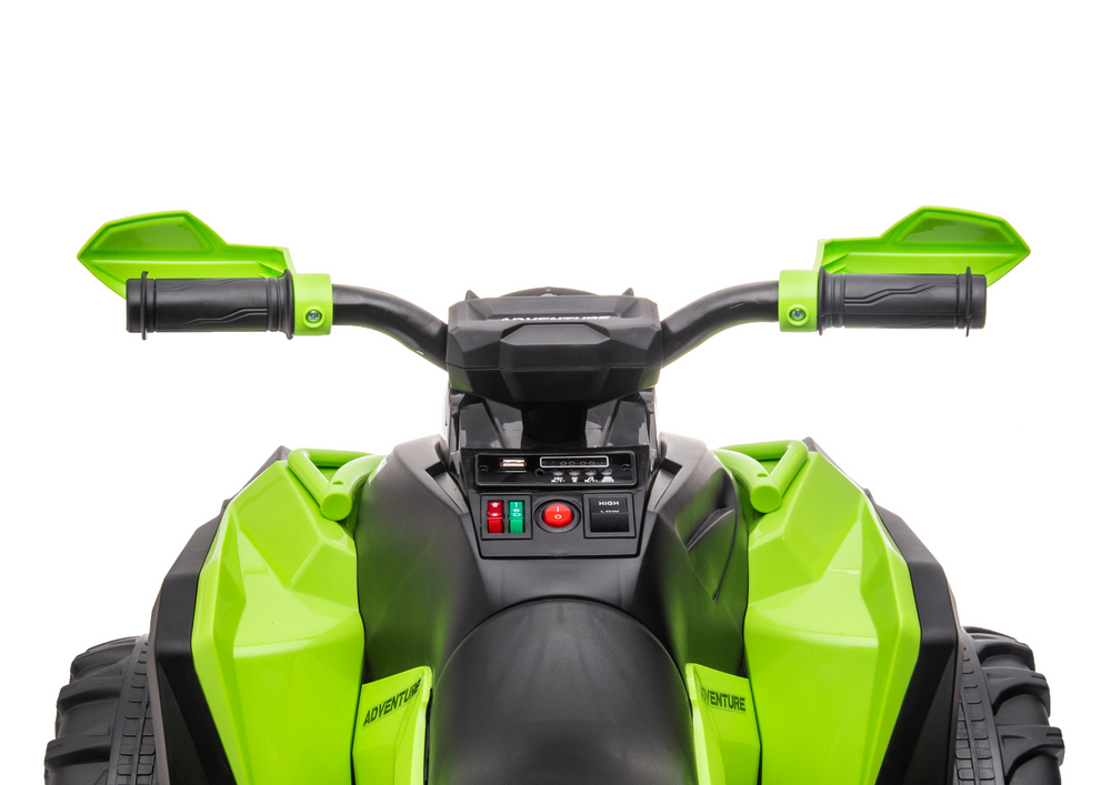Akumuliatorinis keturratis vaikams gts1199 žalias